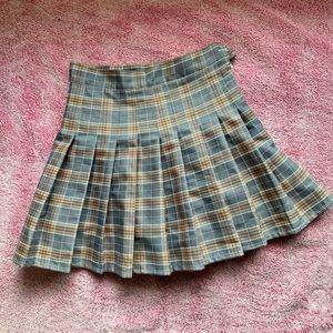 School skirt with built in short
